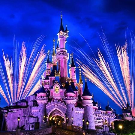 Luxury Brand New Art Deco Disneyland Villa Chalifert Buitenkant foto