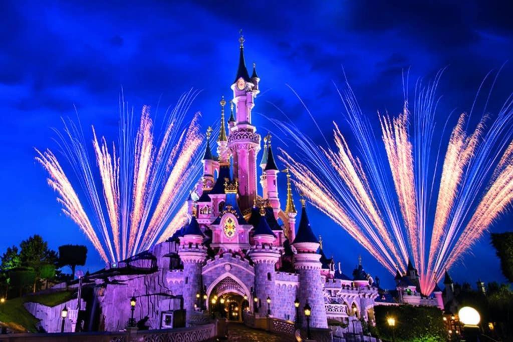 Luxury Brand New Art Deco Disneyland Villa Chalifert Buitenkant foto