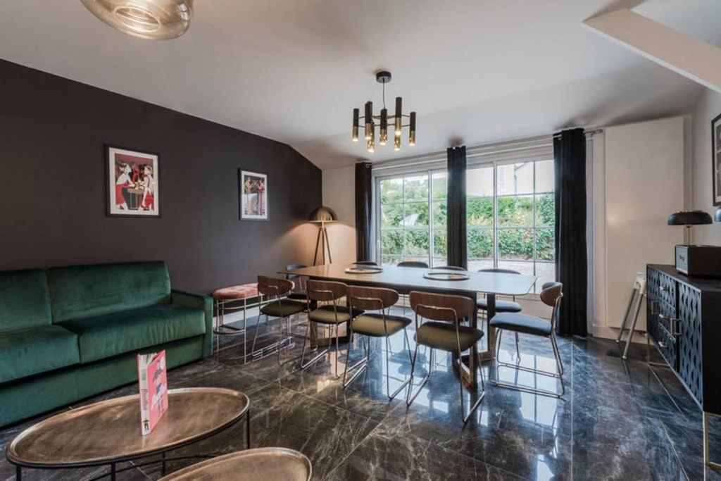 Luxury Brand New Art Deco Disneyland Villa Chalifert Buitenkant foto