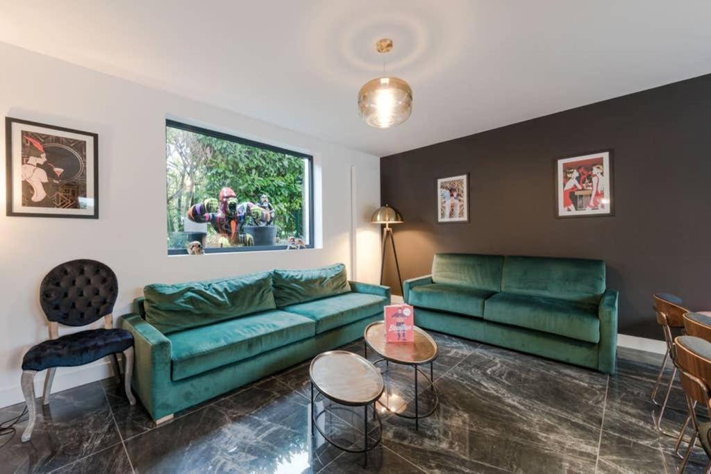 Luxury Brand New Art Deco Disneyland Villa Chalifert Buitenkant foto