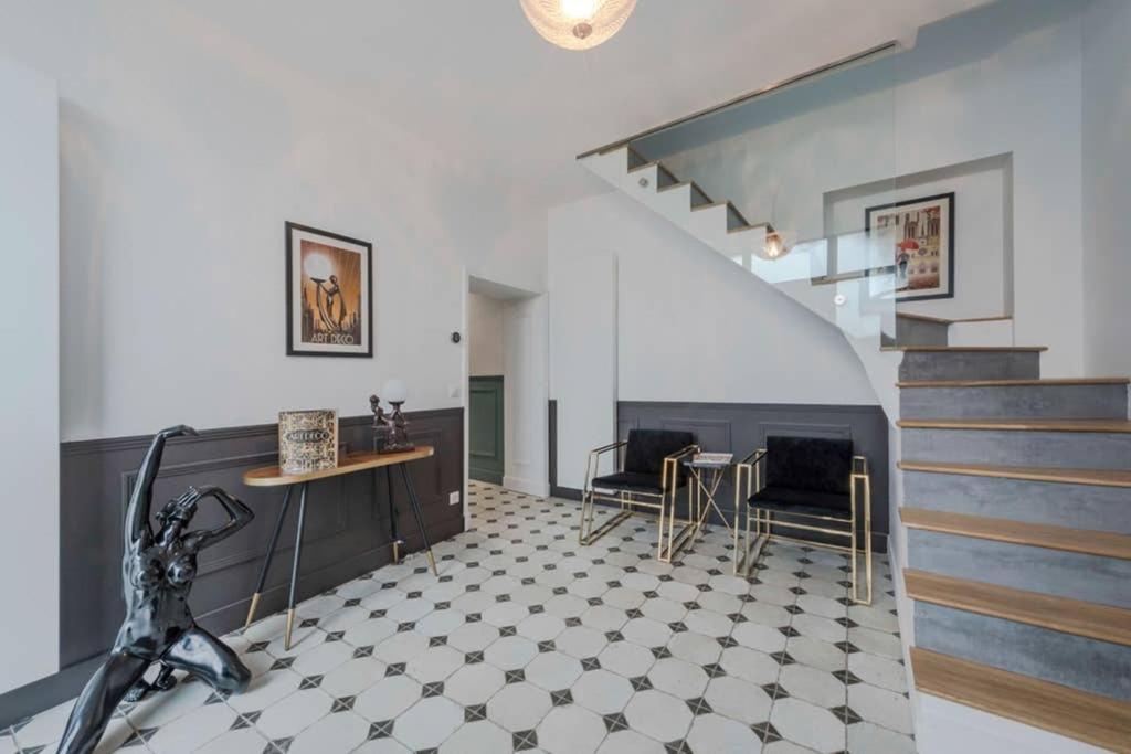 Luxury Brand New Art Deco Disneyland Villa Chalifert Buitenkant foto