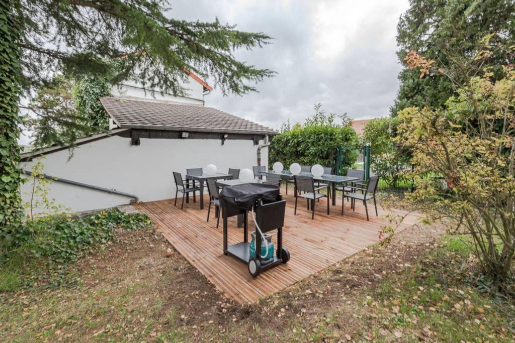 Luxury Brand New Art Deco Disneyland Villa Chalifert Buitenkant foto