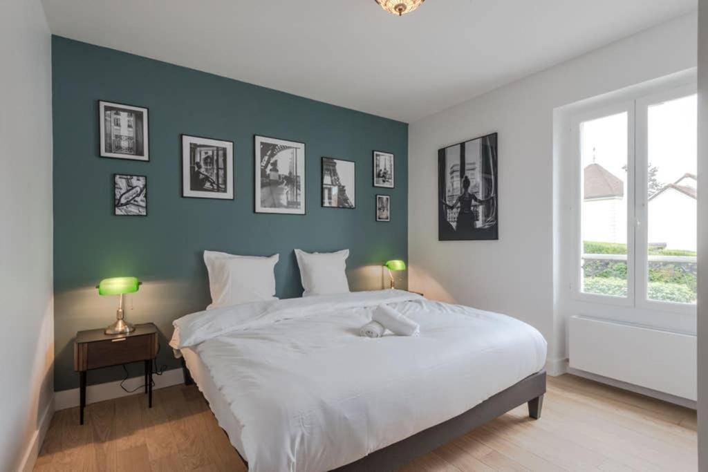 Luxury Brand New Art Deco Disneyland Villa Chalifert Buitenkant foto